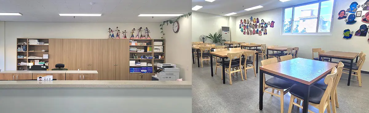 경기도농아인협회 농아노인복지센터